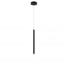 Lib & Co. US 10141-02 - Amalfi, 1 Light LED Pendant, Matte Black