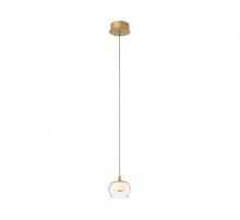 Lib & Co. US 10211-030 - Manarola, 1 Light LED pendant, Painted Antique Brass