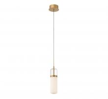 Lib & Co. US 10220-030 - Verona, 1 Light LED Pendant, Painted Antique Brass