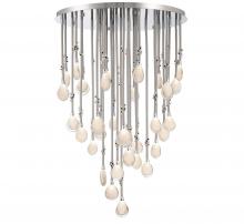 Lib & Co. US 12067-01 - Bellissima, 32 Light LED Grand Chandelier, Chrome