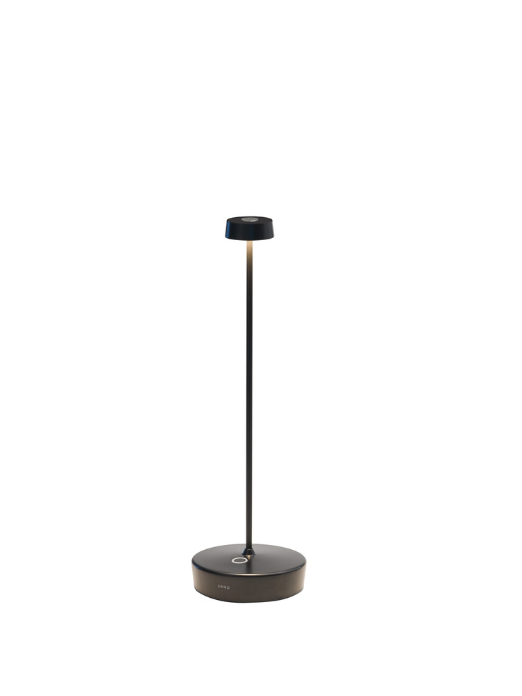 Swap Table Lamp - Matte Black