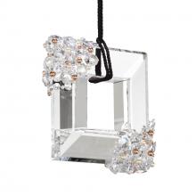 Schonbek Forever SJ2310T24-RBL702R - Eva 10in LED 3000K/3500K/4000K 120V-277V Mini Pendant in Polished Chrome with Clear Radiance Cryst