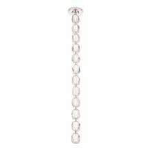 Schonbek Forever SJ4312RE-701R - Seduction 12 Light LED 3000K/3500K/4000K 120V-277V Mini Pendant in Polished Nickel with Clear Radi