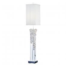 Schonbek Forever SJ6239-702R - Zoe 1 Light 120V Table Lamp in Polished Chrome with Clear Radiance Crystal