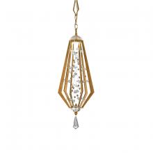 Schonbek Forever SJ6726-22PVGR - Eternity 27in LED 3000K/3500K/4000K 120V-277V Mini Pendant in Heirloom Gold with Clear Radiance Cr
