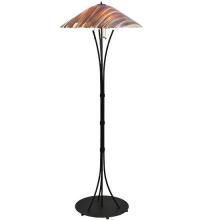 Meyda Green 117751 - 65"H Marina Fused Glass Floor Lamp