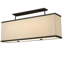 Meyda Green 130985 - 42.5"L Quadrato Lounge Oblong Pendant