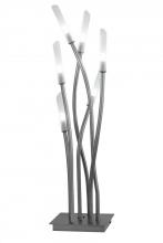 Meyda Green 191046 - 42" High Titicaca 6 Light Table Lamp