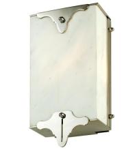 Meyda Green 51027 - 7"W Winterfrost Wall Sconce