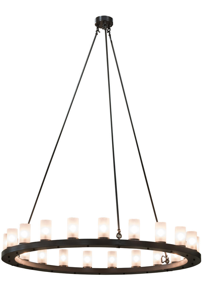 60"W Loxley 21 LT Chandelier