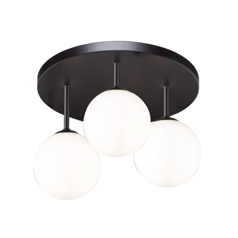 Comet 3 Light Semi Flushmount