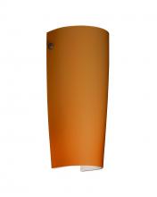 Besa Lighting 704180-LED-BR - Besa Tomas LED Wall Amber Matte Bronze 1x8W LED