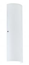 Besa Lighting 819407-BR - Besa Wall Torre 22 Bronze White Matte 2x100W Medium Base