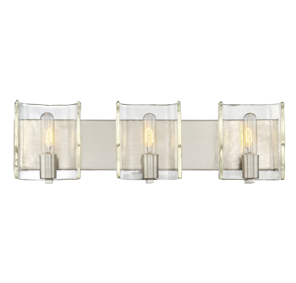 Handel 3 Light Bath Bar