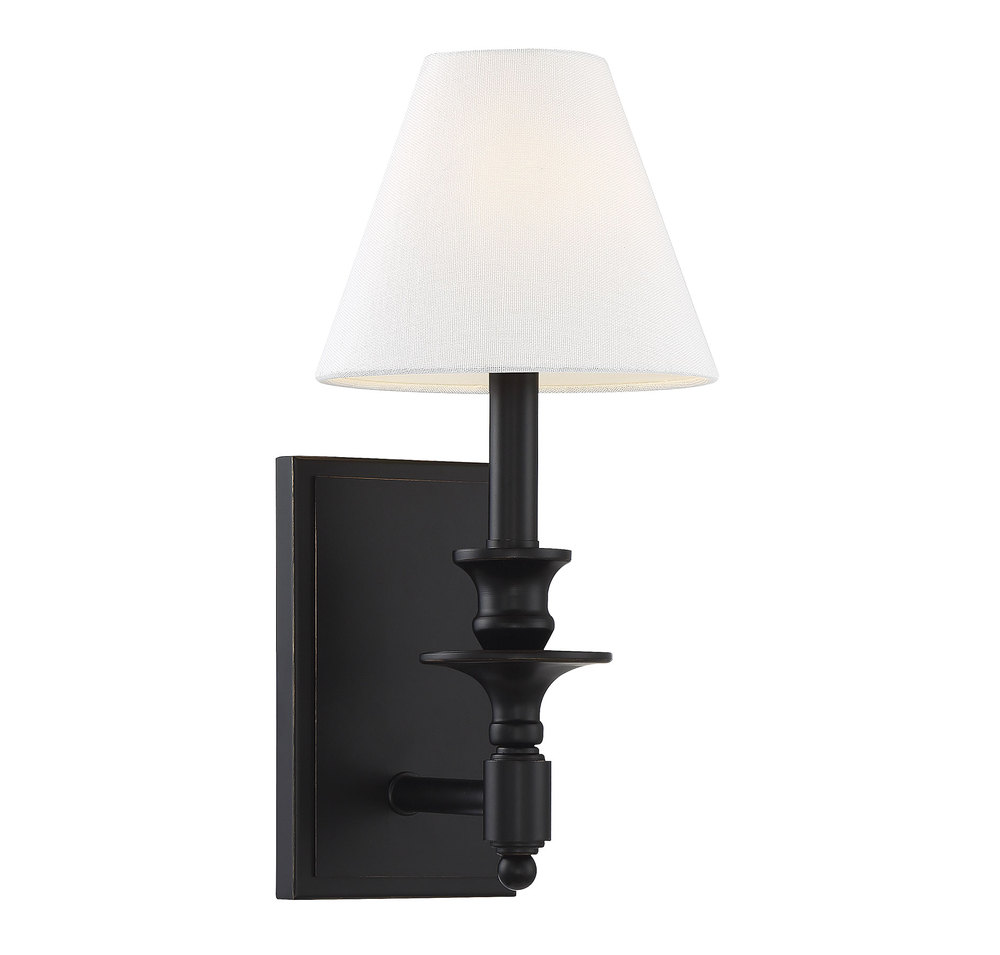 Washburn 1-light Wall Sconce In Classic Bronze