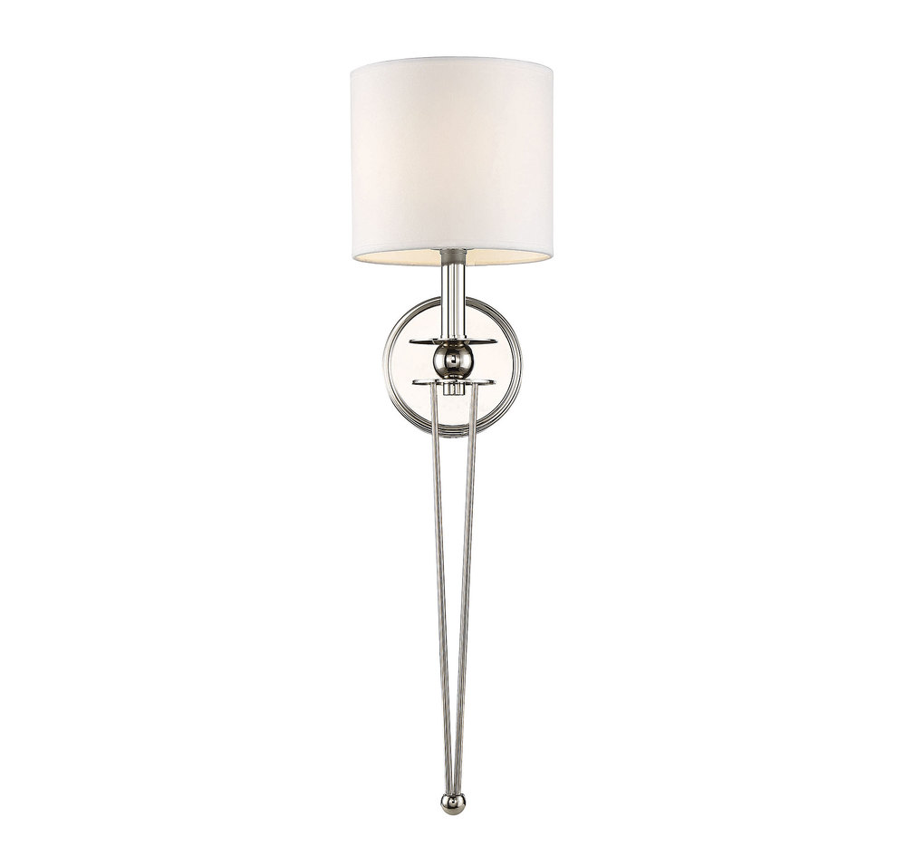 Chaplin 1 Light Sconce