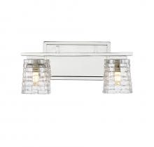 Savoy House 8-4560-2-11 - Northam 2-light Bathroom Vanity Light In Polished Chrome