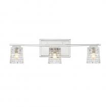 Savoy House 8-4560-3-11 - Northam 3-Light Bathroom Vanity Light in Polished Chrome