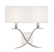 Savoy House 9-800-2-109 - Payton 2-Light Wall Sconce in Polished Nickel
