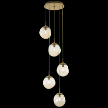 Hammerton CHB0062-11-BB-B-C01-E2 - Aster Round 11pc Multi-Pendant
