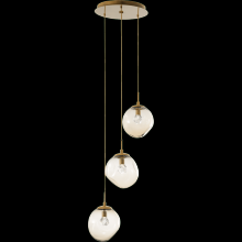 Hammerton CHB0066-11-BB-ZB-C01-L3 - Aster Round 11pc Multi-Pendant