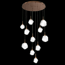 Hammerton CHB0039-11-RB-C-C01-L1 - Gem Round 11pc Multi-Pendant