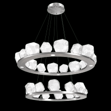 Hammerton CHB0039-2B-SN-C-CA1-L1 - Gem Two-Tier Ring
