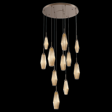 Hammerton CHB0049-11-FB-RB-C01-L1 - Aalto Round 11pc Multi-Pendant