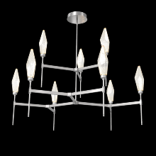 Hammerton CHB0050-54-SN-CA-001-L3 - Rock Crystal Two-Tier Round Belvedere