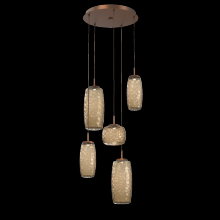 Hammerton CHB0091-05-BB-B-C01-L1 - Vessel Round 5pc Multi-Pendant