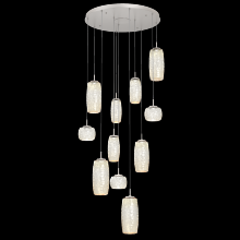 Hammerton CHB0091-11-BS-A-C01-L3 - Vessel Round 11pc Multi-Pendant