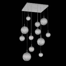 Hammerton CHB0092-12-CS-S-C01-L1 - Gaia Square 12pc Multi-Pendant