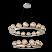 Hammerton CHB0095-2B-CS-FB-CA1-L1 - Luna Two-Tier Ring