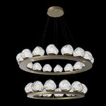 Hammerton CHB0095-2B-GB-ZC-CA1-L3 - Luna Two-Tier Ring