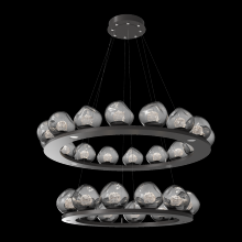 Hammerton CHB0095-2B-GP-FS-CA1-L3 - Luna Two-Tier Ring