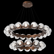 Hammerton CHB0095-2T-BB-ZC-CA1-L3 - Luna Two-Tier Radial Ring