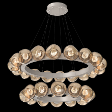 Hammerton CHB0095-2T-BS-FB-CA1-L3 - Luna Two-Tier Radial Ring
