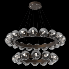 Hammerton CHB0095-2T-FB-GS-CA1-L3 - Luna Two-Tier Radial Ring