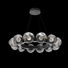 Hammerton CHB0095-36-MB-FS-CA1-L1 - Luna Radial Ring - 36-Inch