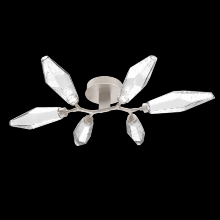 Hammerton CLB0050-01-BS-CC-L3 - Rock Crystal Flush Mount - 6pc