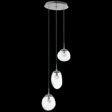 Hammerton CHB0069-11-GP-ZA-C01-L3 - Cosmos Round 11pc Multi-Pendant