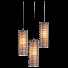 Hammerton CHB0020-11-BS-F-C01-E2 - Downtown Mesh Round 11pc Multi-Pendant