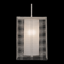 Hammerton LAB0020-16-FB-F-001-L3 - Downtown Mesh Oversized Pendant-Rod Suspended-16