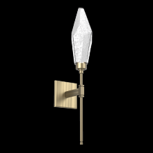 Hammerton IDB0050-07-HB-CC-L1 - Rock Crystal Indoor Sconce