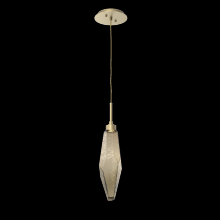 Hammerton LAB0050-17-GB-CB-C01-L1 - Rock Crystal Pendant - 17-Inch