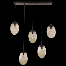 Hammerton PLB0067-09-GP-ZB-C01-L1 - Meteo Linear 9pc Multi-Pendant