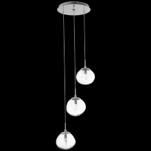 Hammerton CHB0068-11-CS-ZS-C01-L1 - Nova Round 11pc Multi-Pendant