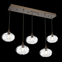 Hammerton PLB0036-05-BB-OC-C01-E2 - Coppa Linear Multi-Pendant-05