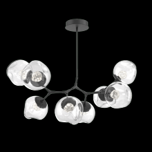 Hammerton PLB0086-BB-MB-ZC-001-L3 - Luna 8pc Branch-Matte Black-Zircon Inner