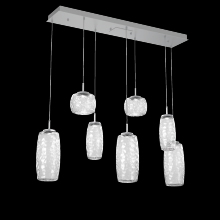 Hammerton PLB0091-07-CS-C-C01-L3 - Vessel Linear 7pc Multi-Pendant